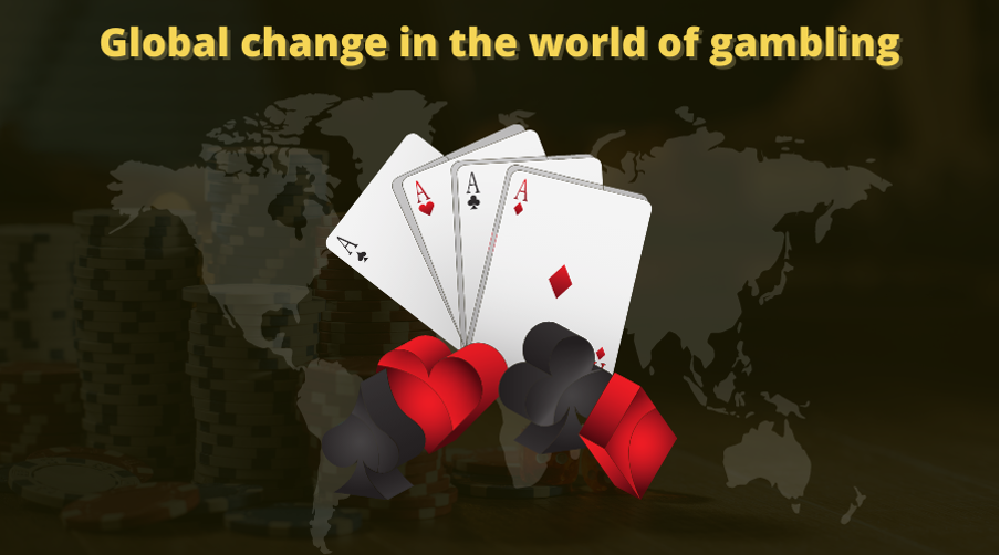 Welt des Glücksspiels