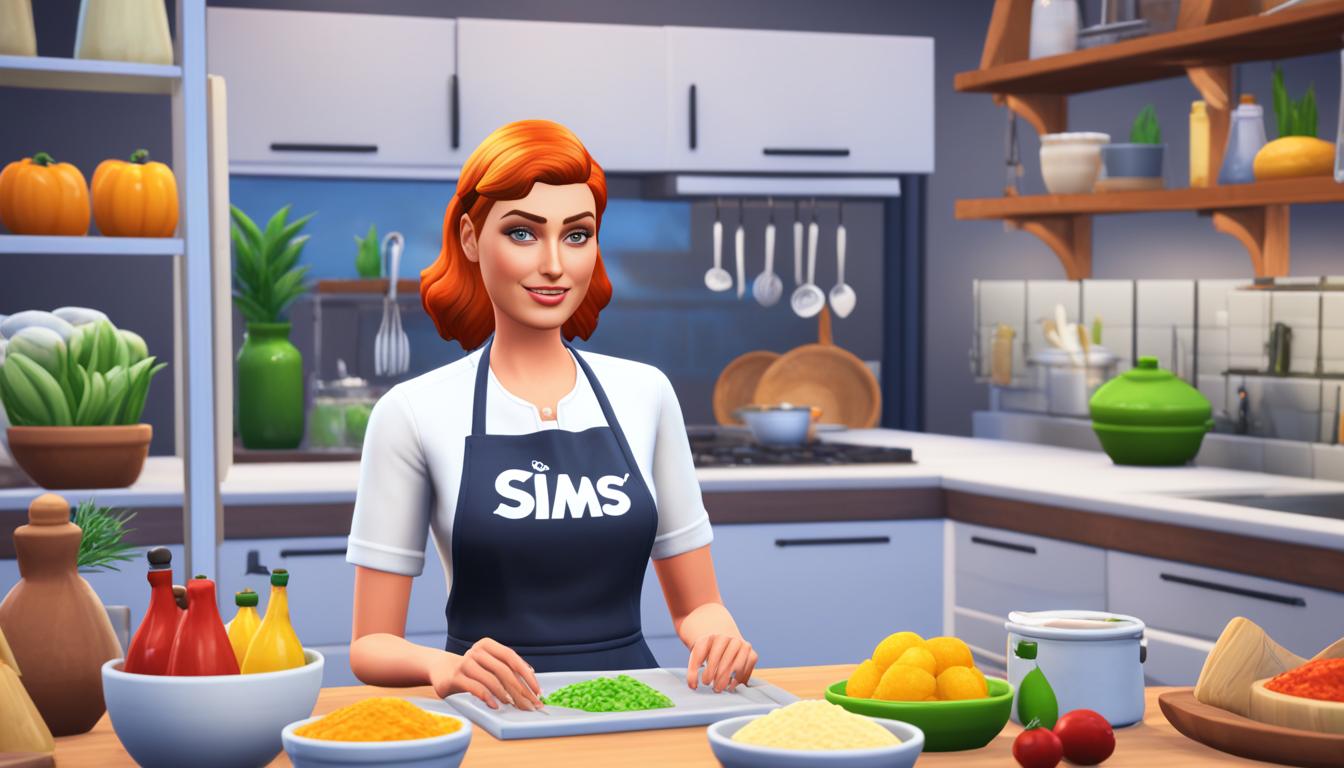 Sims 4 Gourmet-Kochfähigkeiten-Cheat