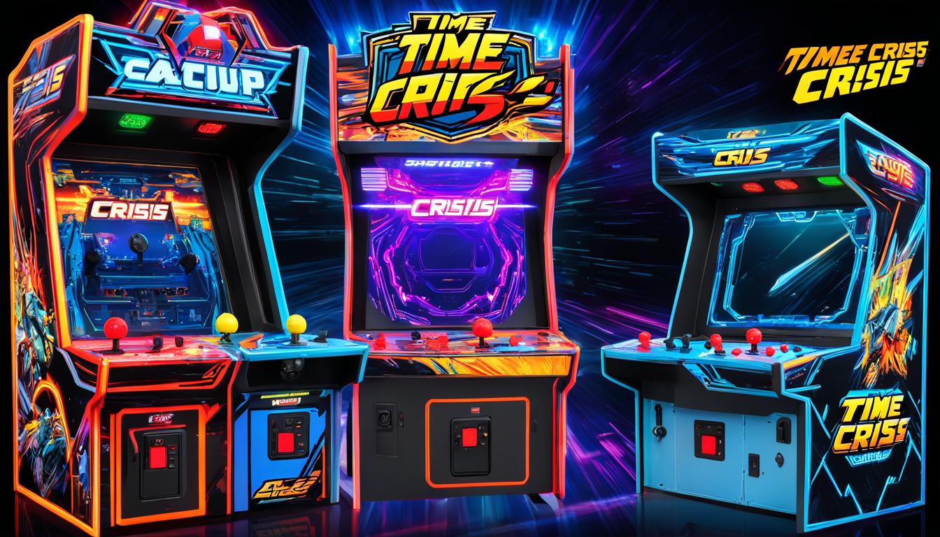 Zeitkrise arcade1up